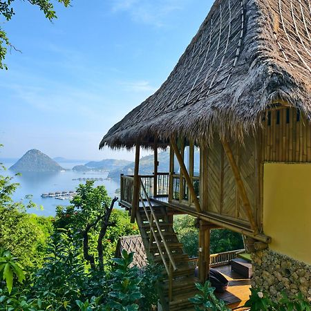 Elang Hillside Bamboo Villas 纳闽巴霍 外观 照片